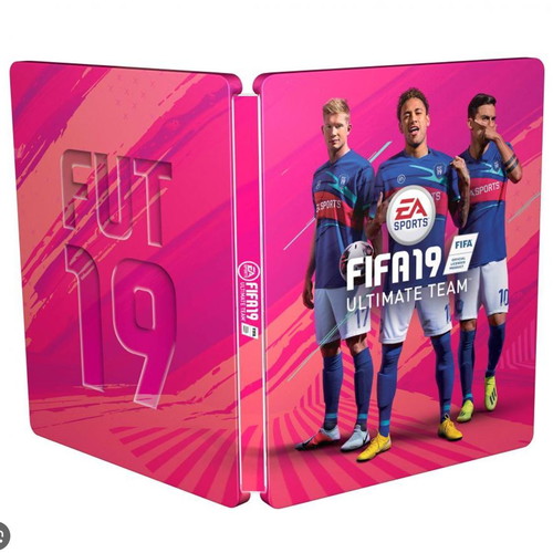 Fifa Ultimate Team Steelbooks FIFA 19 and FIFA 20 new