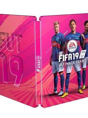 Fifa Ultimate Team Steelbooks FIFA 19 and FIFA 20 new