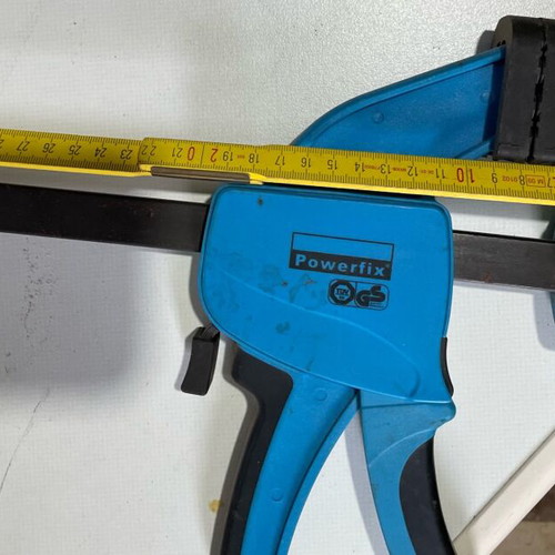 Powerfix carpenter clamp 100 cm like new