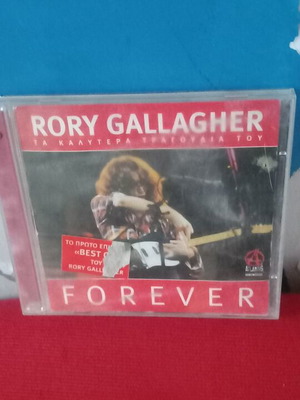 Rory Gallagher Forever συλλεκτικό rock CD
