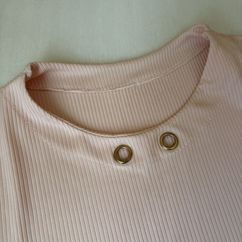 Women's blouse pink like new, size XL