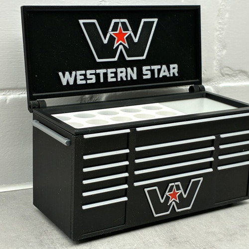 Western Star organizer pen holder pencil like new
