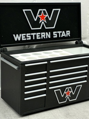 Western Star organizer pen holder pencil like new