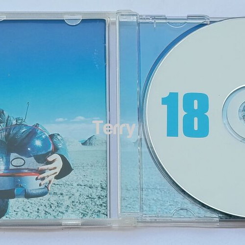 Moby 18 CD used, electronic music