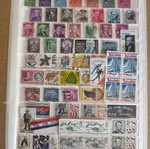 Multinational stamp lot like new