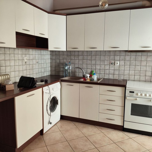Kitchen cabinets like new with sink and faucet, bakelite wood