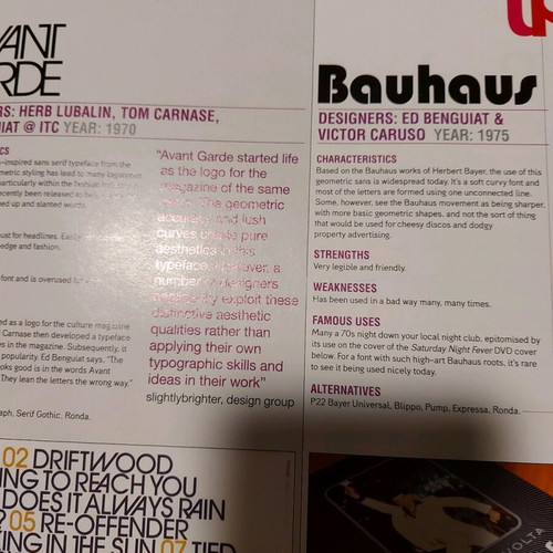 Computer arts projects UK 2007 magazine like new, graphics design, typography, CD