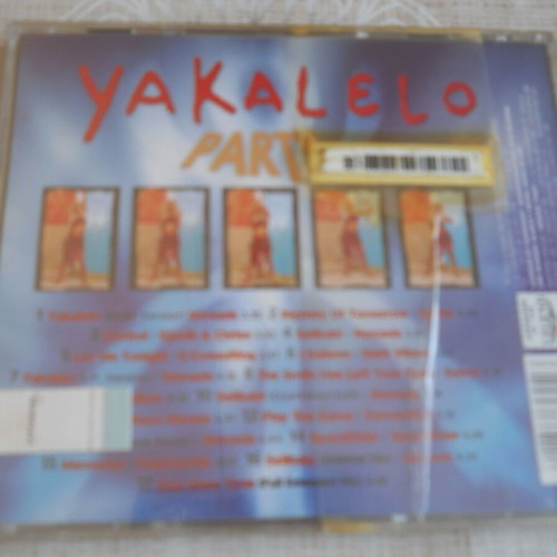 Yakalelo Party CD new, pop compilation