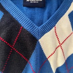 Mc Gregor sweater used, 100% cotton, multicolor, size L