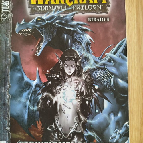 Warcraft comic set of 5 like new from Anubis