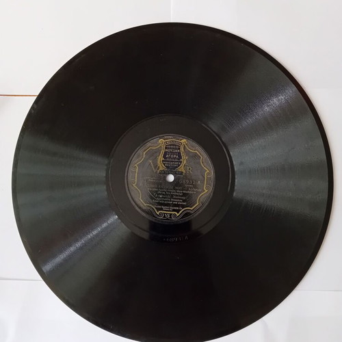 Gramophone Records used, set of 5 plates