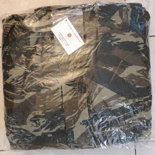 Military jacket camouflage new type ES size XL