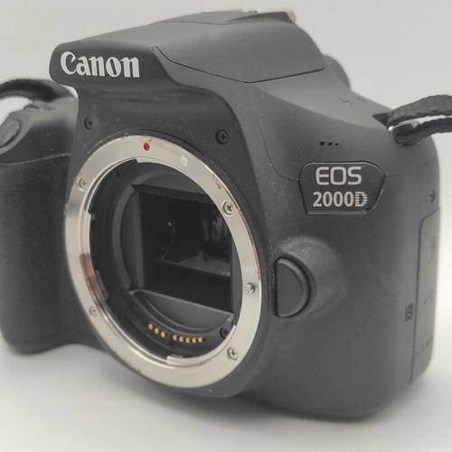 Canon EOS 2000D body only used, for parts or repair