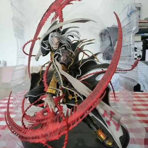 Abel Nightroad statue from Trinity Blood used, collectible, hand painted