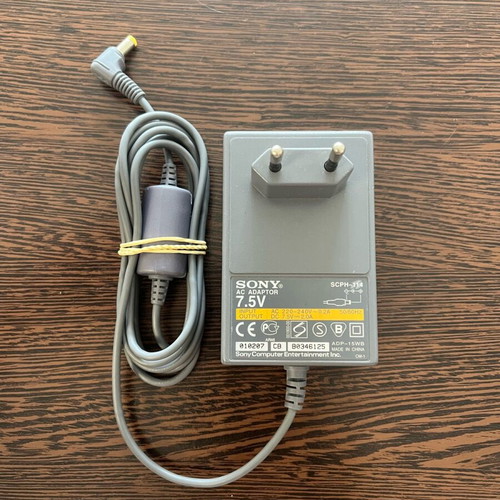 Genuine Sony PlayStation PSone SCPH-114 power supply like new