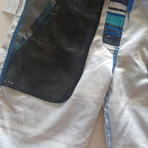 Protest swim shorts used, size 164 cm, blue and black