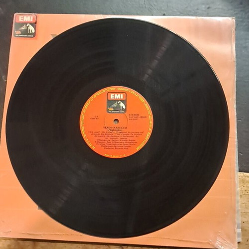Verdi Nabucco Highlights record, good condition