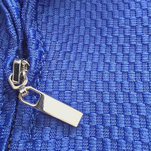 Tahari royal blue blazer size 6 like new