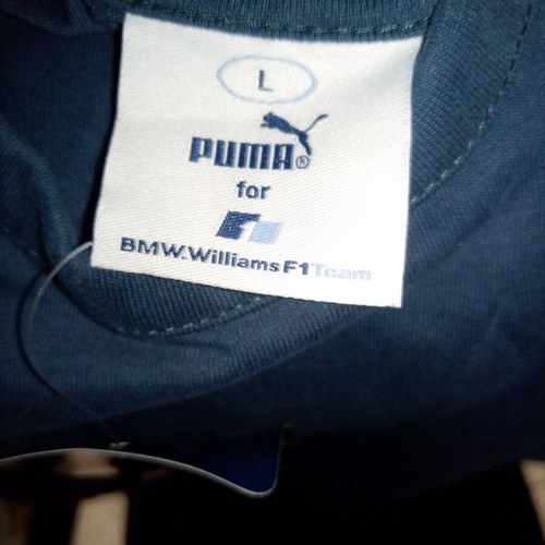 BMW Williams F1 team long-sleeve sweatshirt new, size L