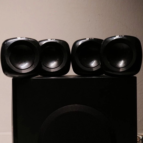 LG HB405SU Home Cinema 5.1 speakers used