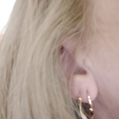 Gold Earrings 585 new