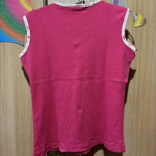 Cotton sleepwear set like new, pink, size M