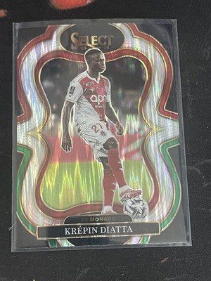 Krepin Diatta Panini Select card like new, League 1