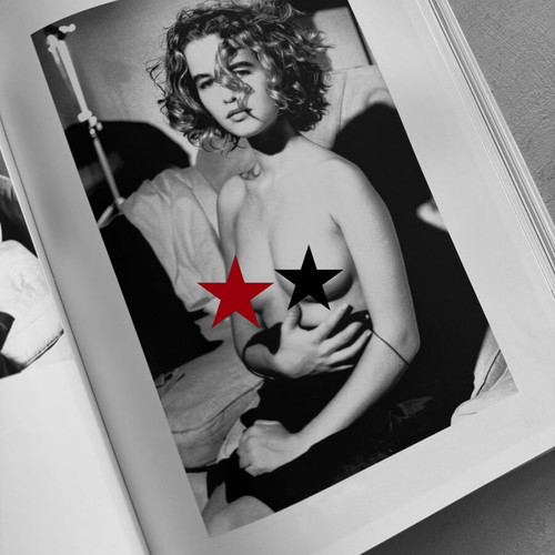 Bettina Rheims Female Trouble photo book used, hardcover