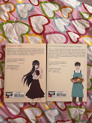 Sweetness and Lightning manga volumes 1 and 2 like new