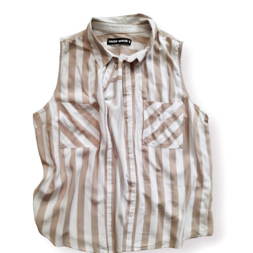 Tally Weijl shirt size M, viscose