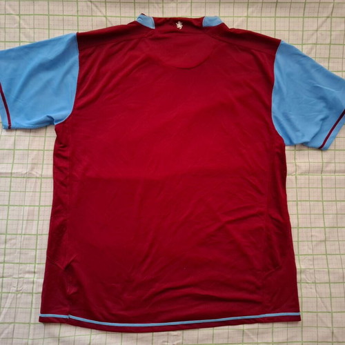 Aston Villa Vintage Nike Home Football Shirt size XL good condition