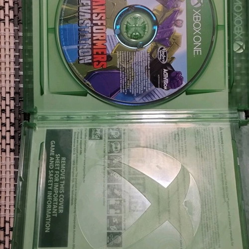 Transformers Devastation Xbox One like new