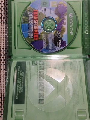 Transformers Devastation Xbox One like new