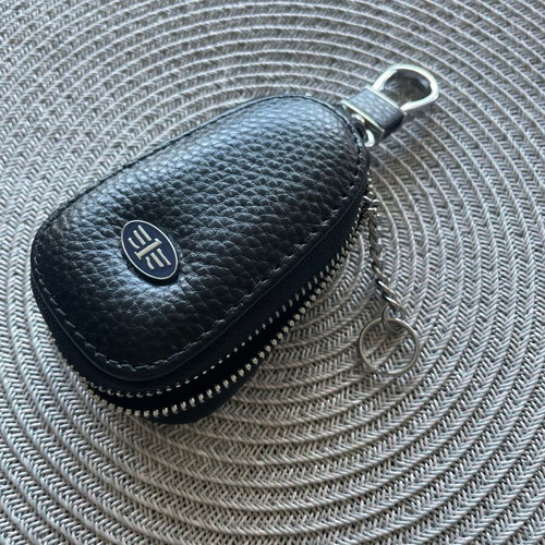 Leather Key Case for FAW Truck New