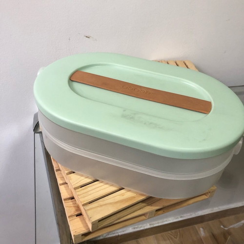Double large bowl used