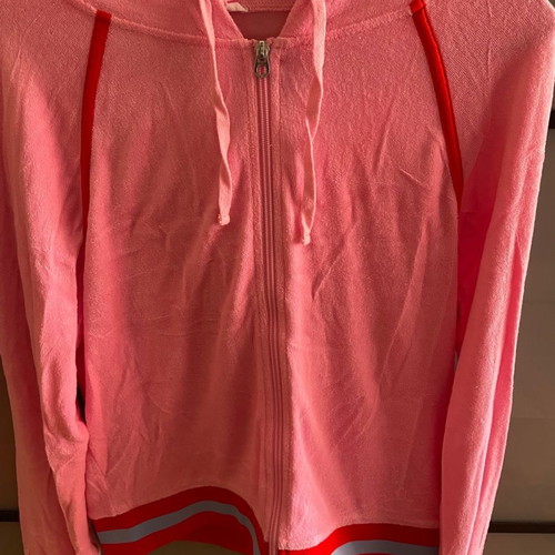 Juicy Couture terry jacket used, pink, size M