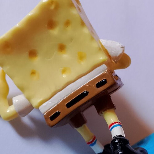SpongeBob Vintage Figure 2006, like new, Viacom Stephen Hillenburg