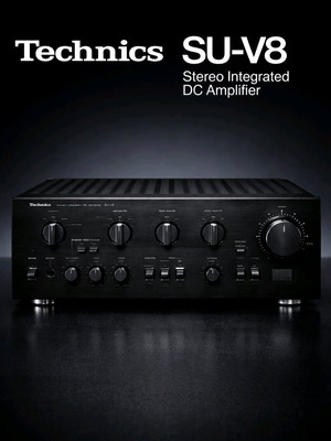 Technics SU-V8 ενισχυτής ήχου σαν καινούργιος, New Class A Ultra-Upgraded Edition