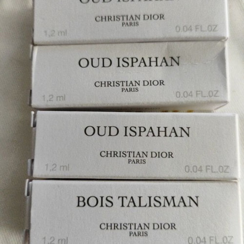 Dior Discovery Perfume Gift Set New, 4 Travel Size Bottles