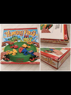 Hungry Frog board game
