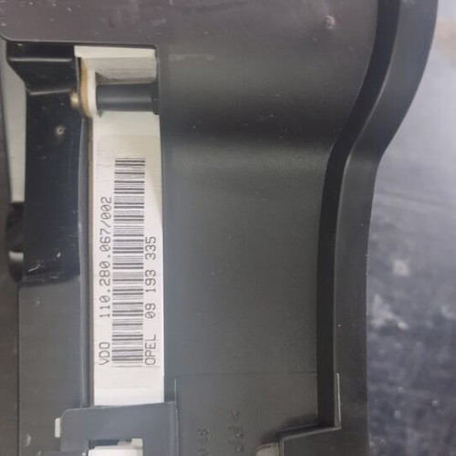 Opel Astra G odometer used