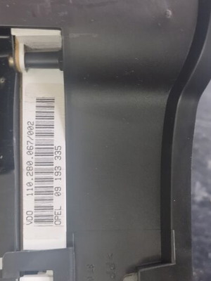 Opel Astra G odometer used