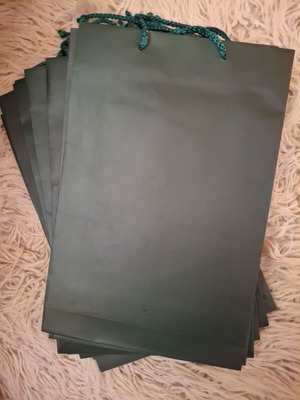 Set of 7 gift paper bags 40×27 new