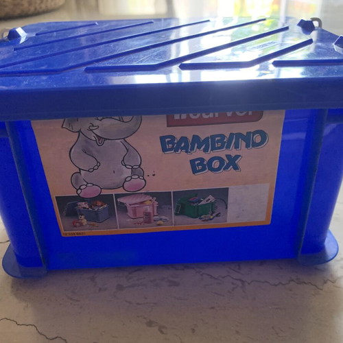 Storage box used, small and very durable Dutch