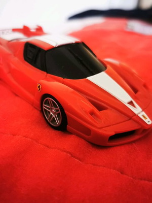Ferrari FFX collectible toy car miniature used, plastic