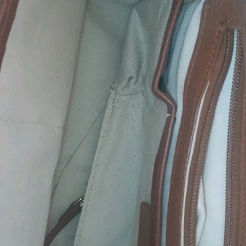 Michael Kors handbag like new, brown soft leather