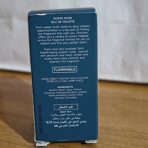 Marks & Spencer Ocean Musk 30ml Eau de Toilette