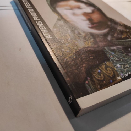 Artbook Catalog Athens Photo Festival 2016 like new