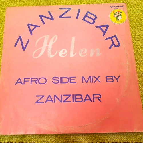 Helen Zanzibar 12' βινύλιο μεταχειρισμένο, ηλεκτρονικό