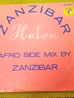 Helen Zanzibar 12' βινύλιο μεταχειρισμένο, ηλεκτρονικό